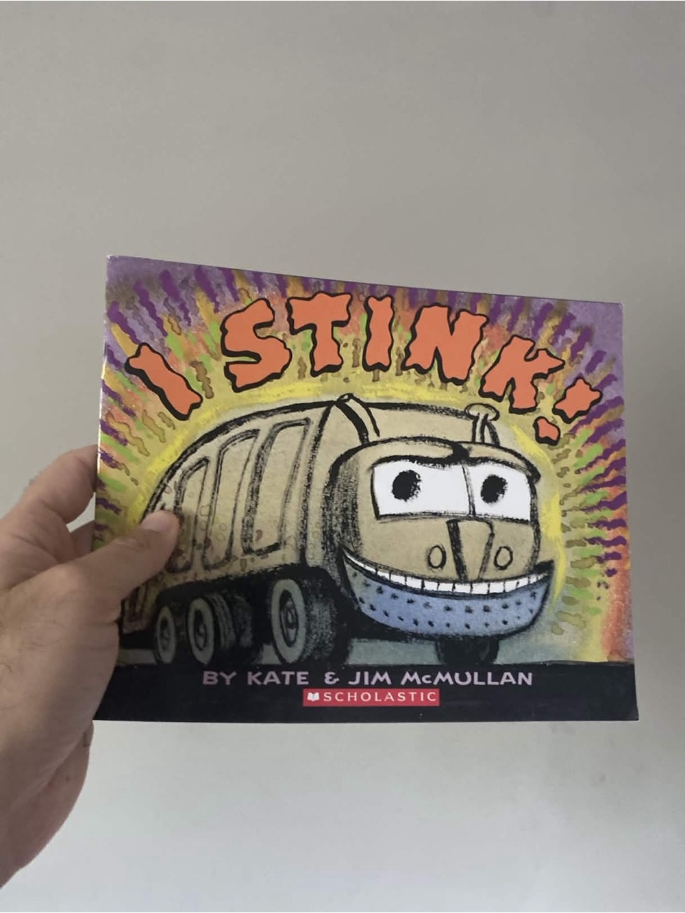 I Stink! -- Kate McMullan